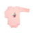 Body de Bebê Rosa Claro CupCake - 100% Algodão Estampa em DTF - comprar online