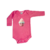 Body de Bebê Rosa CupCake - 100% Algodão Estampa em DTF - comprar online
