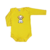 Body de Bebê Amarelo Cachorrinho - 100% Algodão Estampa em DTF - comprar online