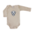 Body de Bebê Bege Amuleto Cachorrinho - 100% Algodão Estampa em DTF - comprar online