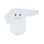 Body de Bebê Branco Pandinha - 100% Algodão Estampa em DTF - comprar online