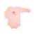 Body de Bebê Rosa Claro Coração - 100% Algodão Estampa em DTF - comprar online