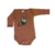Body de Bebê Marrom Corujinha - 100% Algodão Estampa em DTF - comprar online