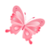 Body de Bebê Rosa Claro Borboleta - 100% Algodão Estampa em DTF na internet