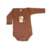 Body de Bebê Marrom Gatinho - 100% Algodão Estampa em DTF - comprar online