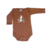 Body de Bebê Marrom Gnomo - 100% Algodão Estampa em DTF - comprar online