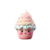 Body de Bebê Rosa Claro CupCake - 100% Algodão Estampa em DTF na internet