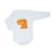 Body de Bebê Branco Dino - 100% Algodão Estampa em DTF - comprar online