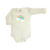 Body de Bebê Off-White Arco-íris - 100% Algodão Estampa em DTF - comprar online