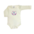 Body de Bebê Off-White Bailarina - 100% Algodão Estampa em DTF - comprar online