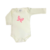 Body de Bebê Off-White Borboleta - 100% Algodão Estampa em DTF - comprar online