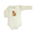 Body de Bebê Off-White Cachorrinho Caramelo - 100% Algodão Estampa em DTF - comprar online