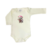 Body de Bebê Off-White Cachorrinho de Laço - 100% Algodão Estampa em DTF - comprar online