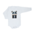 Body de Bebê Branco Pandinha - 100% Algodão Estampa em DTF - comprar online
