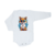 Body de Bebê Branco Raposa - 100% Algodão Estampa em DTF - comprar online