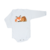 Body de Bebê Branco Raposinha - 100% Algodão Estampa em DTF - comprar online