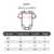 Body Canelado Manga Curta para Bebê Off-White – Prático e Confortável - Martim Baby