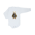Body de Bebê Branco Ursinho de Jaqueta - 100% Algodão Estampa em DTF - comprar online