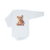 Body de Bebê Branco Ursinho - 100% Algodão Estampa em DTF - comprar online