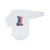 Body de Bebê Branco Ursinho - 100% Algodão Estampa em DTF - comprar online