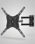 Soporte TV Móvil Articulado 14 A 55 Pulgadas | Liviano O Reforzado - comprar online