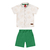 Conjunto Kyly Estampado Folhas na internet
