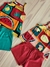 Conjunto Kyly menina Frutas - dolcecriança