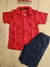 Conjunto Kyly Estampado Folhas - loja online