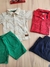 Conjunto Kyly Estampado Folhas - dolcecriança