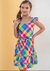 Vestido Alegria na internet