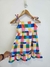 vestido quadriculado