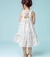 Vestido Ellen listras - comprar online