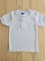 Camisa gola padre Branca