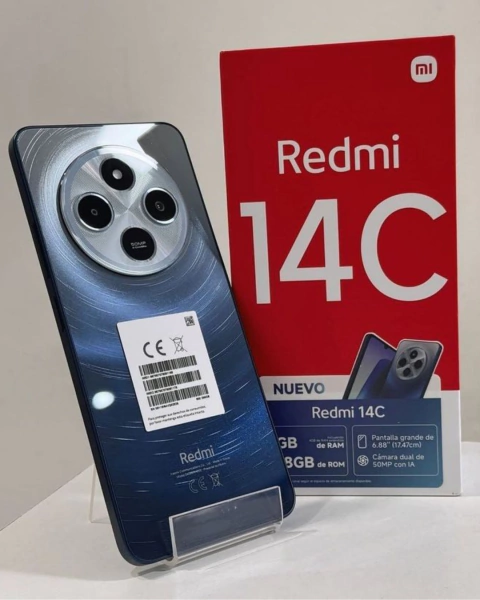 Xiaomi Redmi 14c 256GB/8GB RAM - comprar online