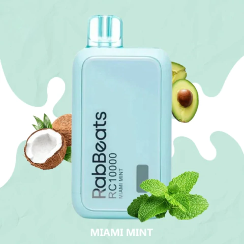 Elf Bar RabBeats RC10000 Miami Mint - comprar online