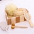 Set de Baño con Recipiente de Madera