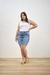 FALDA JEAN ELASTIZADA