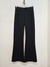 PANTALÓN SEMIOXFORD CON TAJO. ALGODÓN VISCOSA CON SPANDEX - comprar online