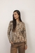REMERA RUSIA MANGA LARGA DE CASHMILON ANIMAL PRINT