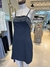 VESTIDO CON FLECO STRASS