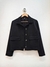 CHAQUETA DE SUEDE CON BOLSILLOS CON SOLAPA Y BOTONES MARMOLADOS ARGEL en internet