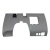Moldura Acabamento Inferior Mitsubishi L200 Triton 2008 2016