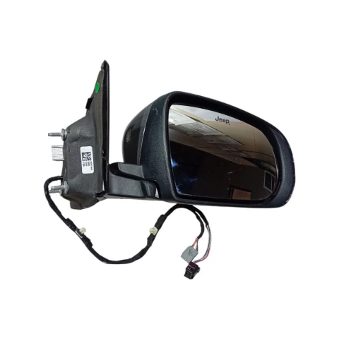RETROVISOR EXTERNO ELETRICO LED PISCA JEEP COMPASS 2016 2023