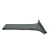 MOLDURA COLUNA MEIO LADO ESQUERDO TOYOTA HILUX 2005 2011 - loja online