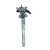MAQUINA VIDRO MANUAL DIANTEIRA DIREITA KIA K2500 2007 2012 - Pantanal Auto Parts