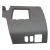 Moldura Acabamento Inferior Mitsubishi L200 Triton 2008 2016 na internet