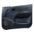 Forro Porta Int Dianteira Direita Toyota Hilux Sw4 2005 2014 - Dianteira Direito Cinza-escuro