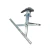 MAQUINA VIDRO MANUAL DIANTEIRA DIREITA KIA K2500 2007 2012