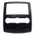 Moldura Painel Central Pisca Alerta Sprinter 2006 2019 - Preto
