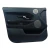 Forro Porta Dianteiro Esquerdo Land Rover Evoque 2011 2019